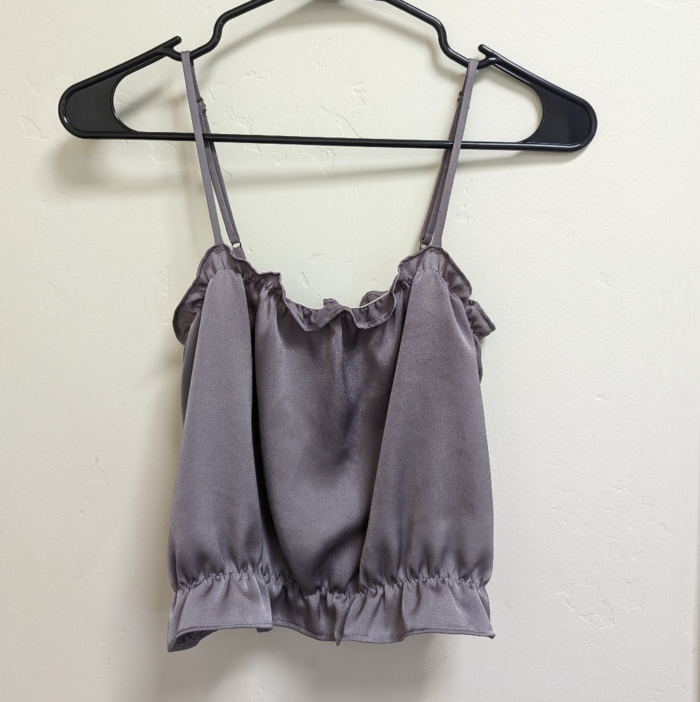 Free People Crop Tank